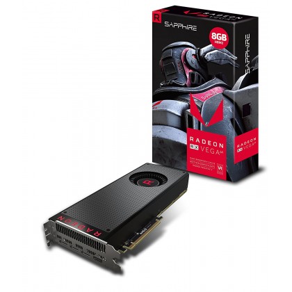 SAPPHIRE Radeon RX Vega 64 8G 2048 Bit HBM2 PCIE 3.0 ATX Video Card - Bitcoin Ethereum Mining Graphics Card